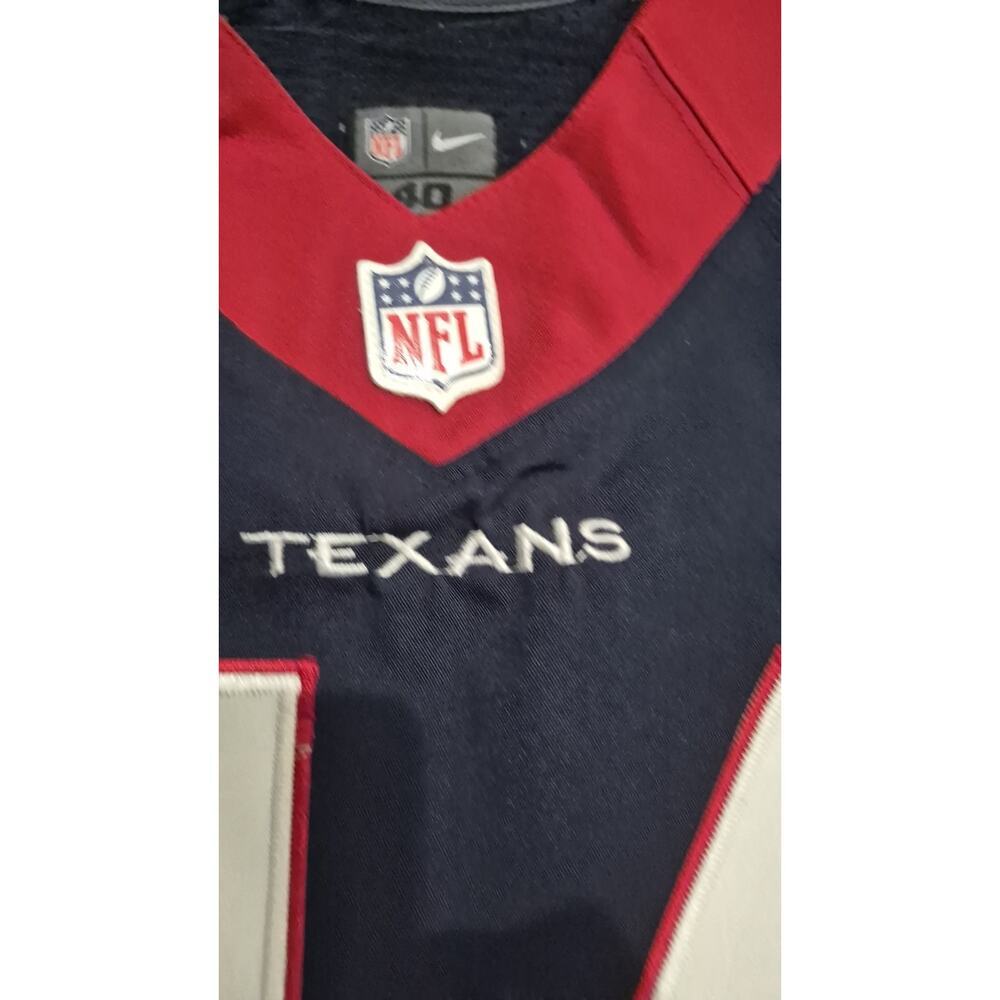 Nike Houston Texans Ben Tate #44 On Field Jersey Men's 40 Medium NFL Navy - Picture 8 of 13
